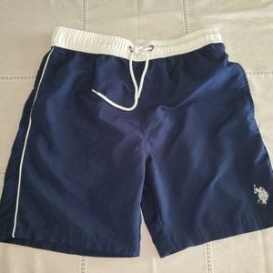 US Polo Association Men's swim trunks